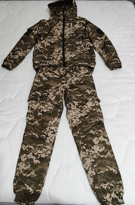 Костюм піксель зимовий розмір L