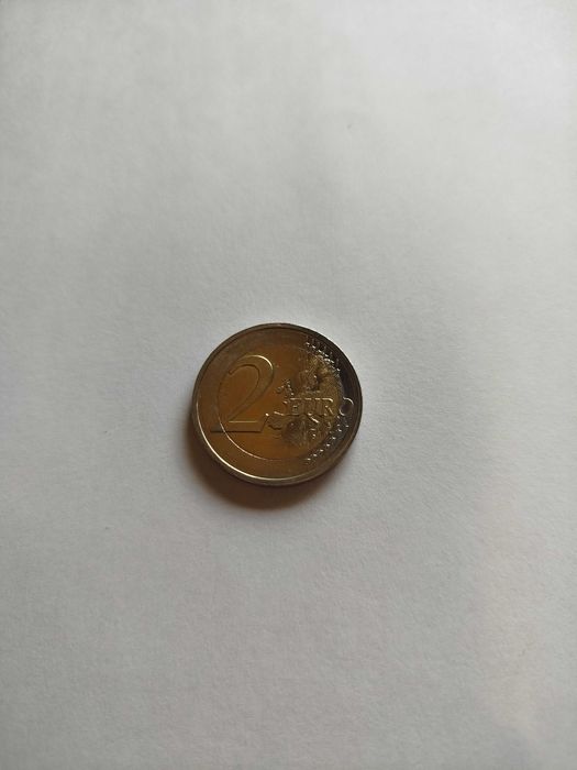 Moeda Comemorativa 2 Euros Bélgica 2024 R