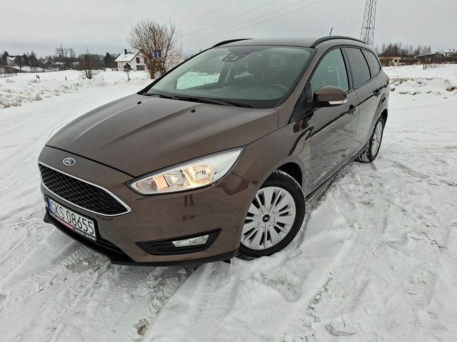 Ford Focus SW Focus MK3 Lift 1.0 Manual Grzana Kierownica Asystent Parkowania Navi