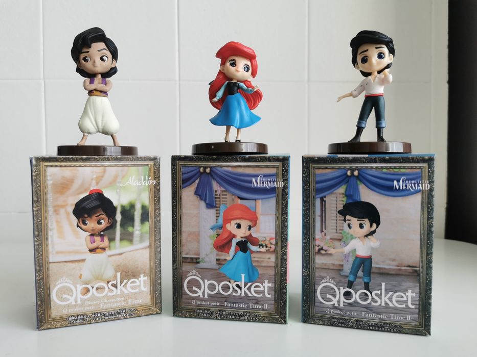 QPosket Little Mermaid/Alladin