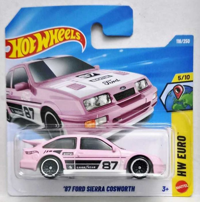 Hot Wheels '87 Ford Sierra Cosworth