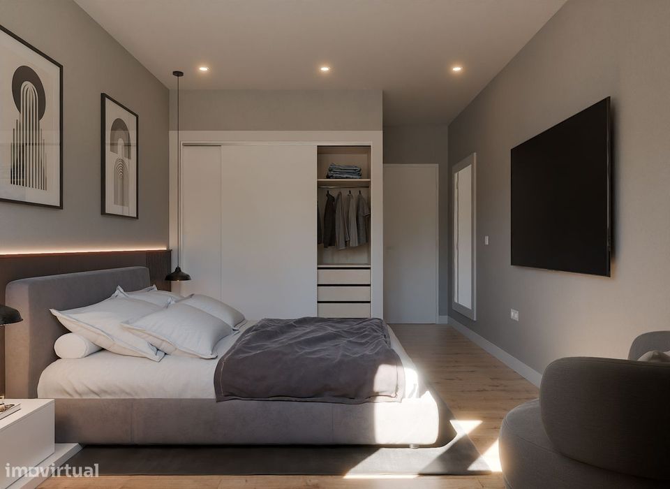T3 a estrear na Estrada da Luz | Remodelação integral | 95 m²