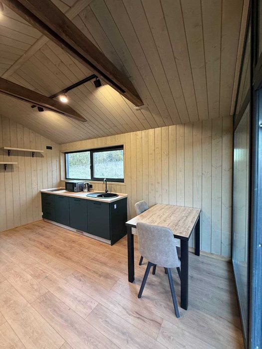 Стильний Модульний будинок 40м2 Barnhouse. Під ключ