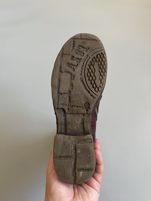 Ботинки Airstep a.s. 98 allsaints trippen marsell dr martens 38(24cm)