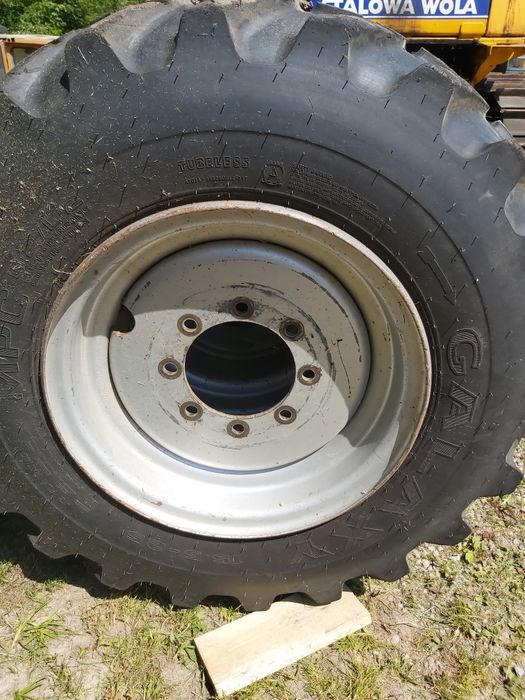 Kompletne koło, koła z ładowarki Manitou- części