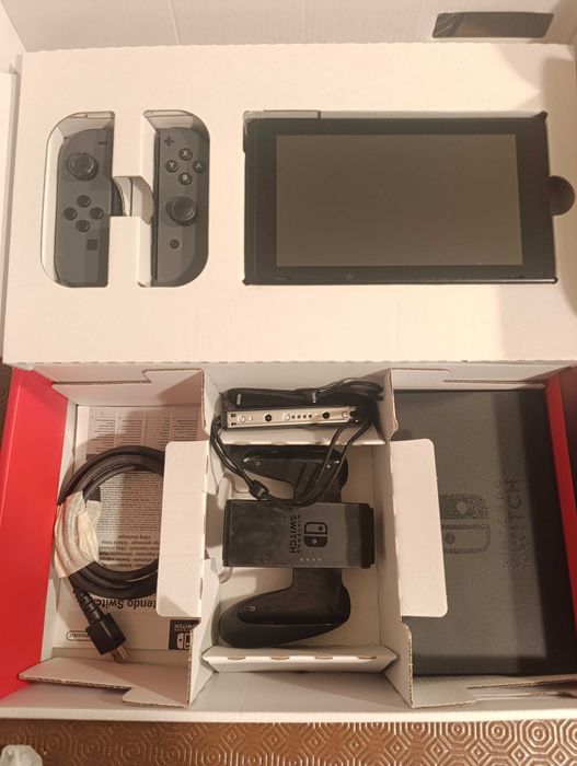 Nintendo Switch maravilhosa