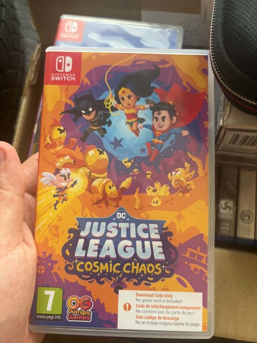Nintendo switch little