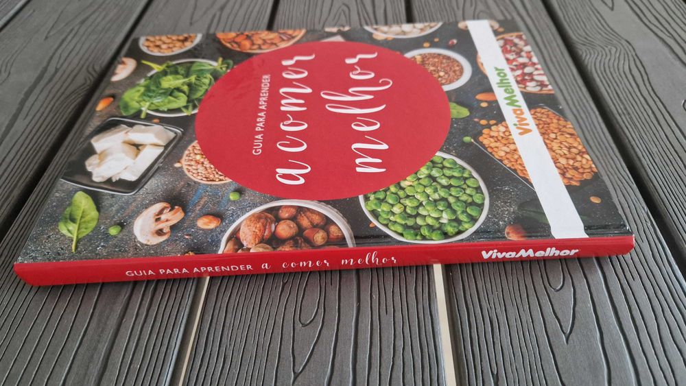 Livro "Guia Para Aprender a Comer Melhor"