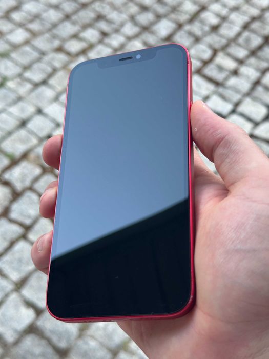 iPhone 12 Vermelho