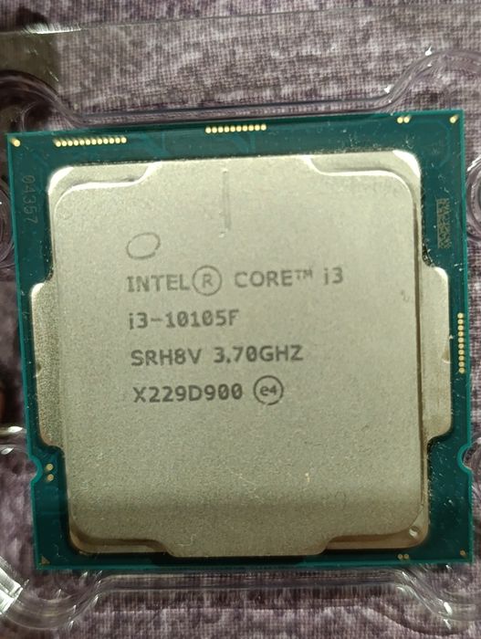 Процессор Intel core i3 10105f