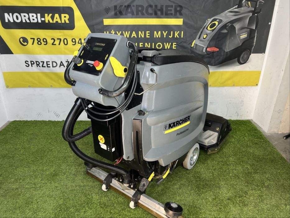 Szorowarka Karcher B 60 W •