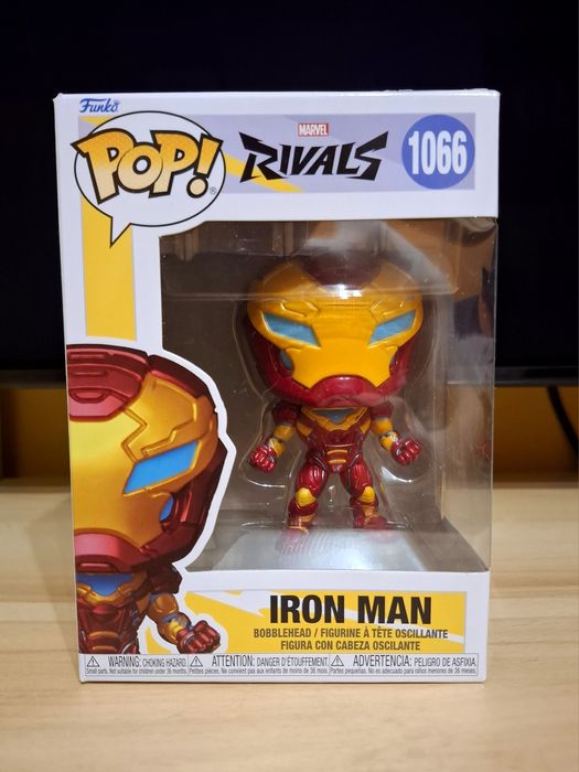 Funko POP Iron Man / Marvel Rivals