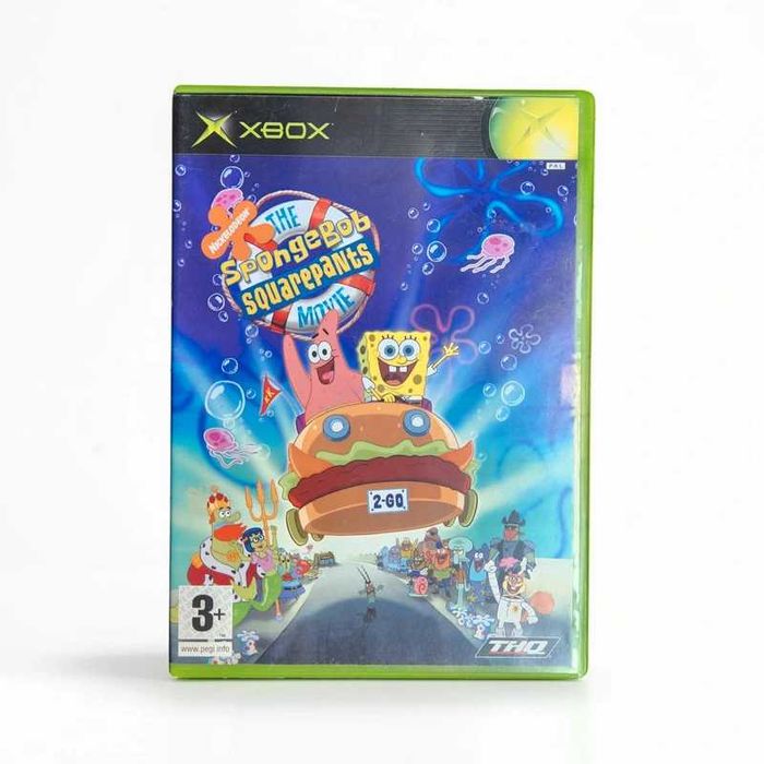 The SpongeBob SquarePants– O Filme | Jogo Xbox Original