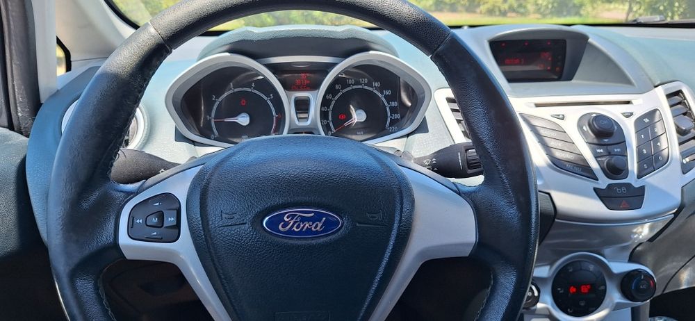 Ford Fiesta Titanium 2009