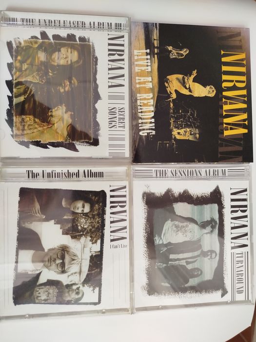 Nirvana Live e Bootleg