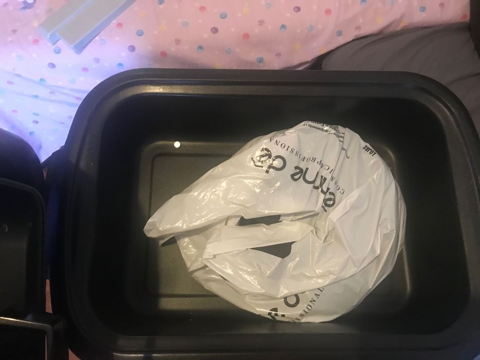 Pedras quentes e aquecedor de toalhas urgente