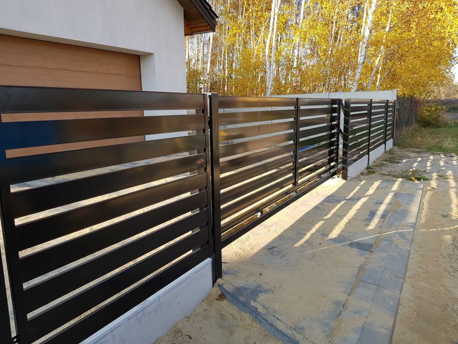 ogrodzenie panelowe siatka produkcja montaż panel