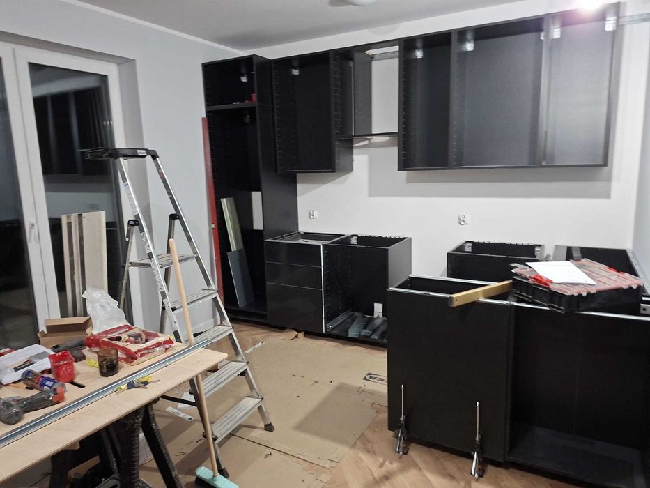 Montaż Kuchni z IKEA Leroy Merlin