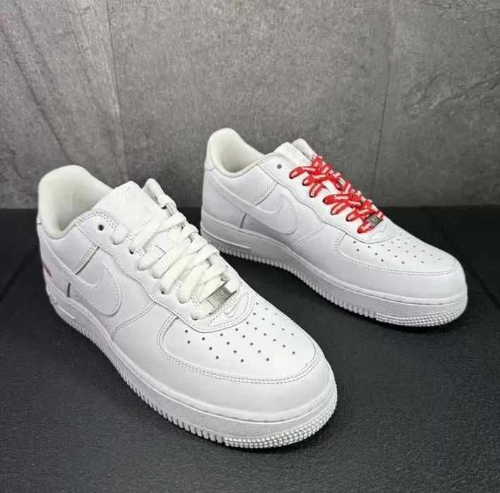 Nike Air Force 1 Low Supreme White R.43
