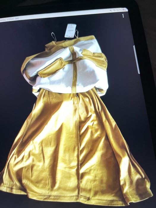 Vertido da zara nunca usado na cor verde pistácio