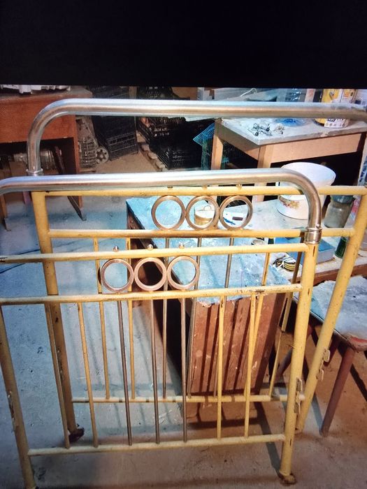 Кровать панцирная