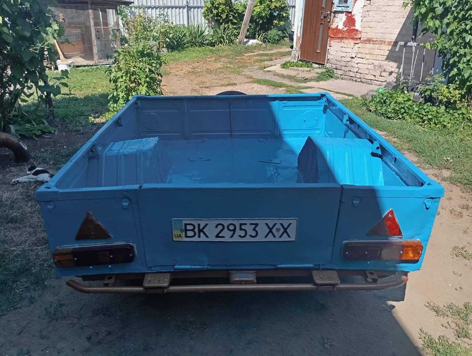 Легковий причіп в чудовому стані