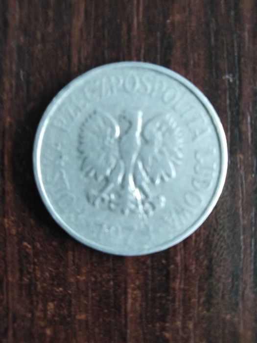 Moneta 50 groszy z 1973 roku