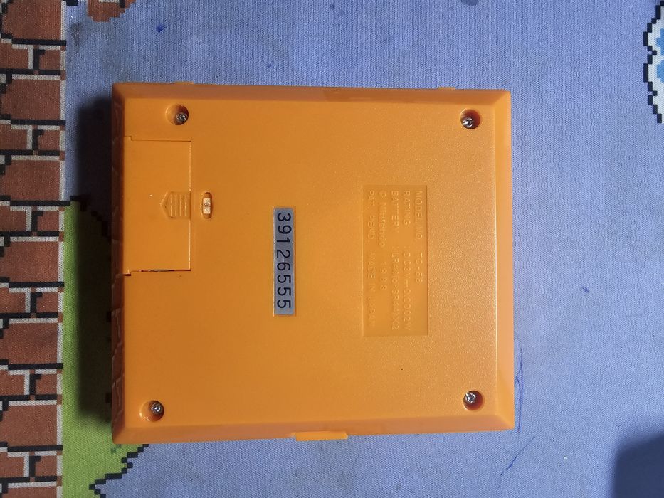 Nintendo game & watch lifeboat