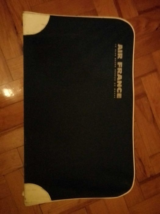 Mala viagem antiga vintage que france