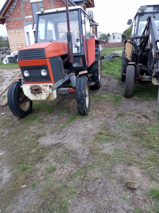 Ciągnik rolniczy ursus 912