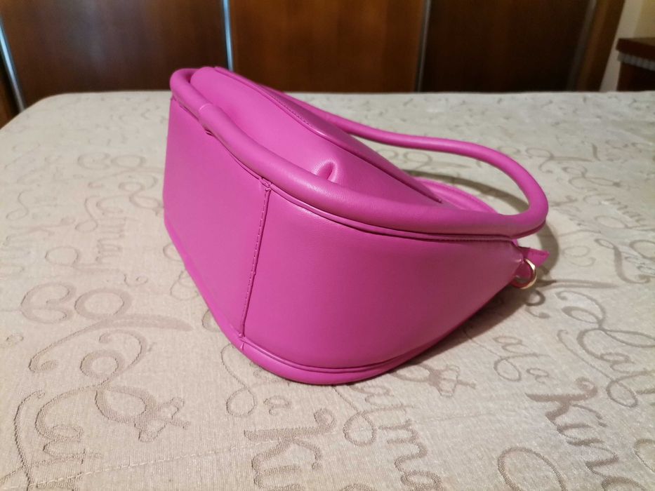 Mala de mão Rosa choque