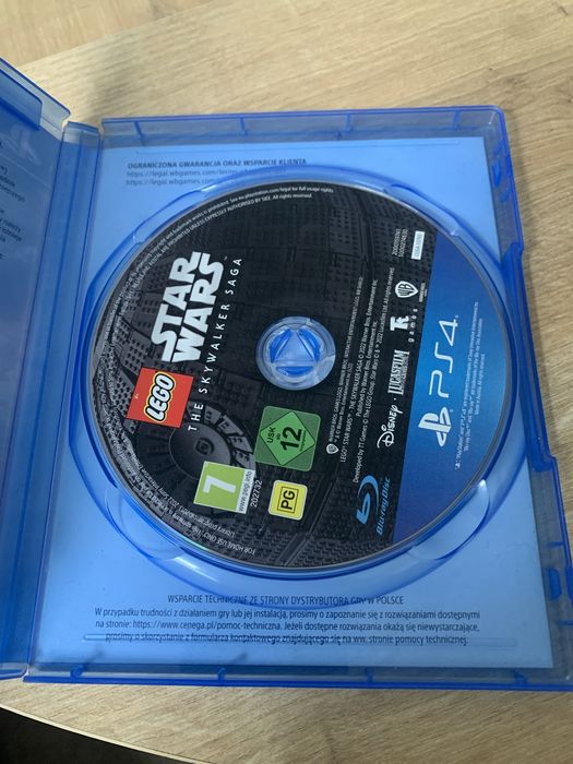 Lego Star Wars gra na Play Station 4