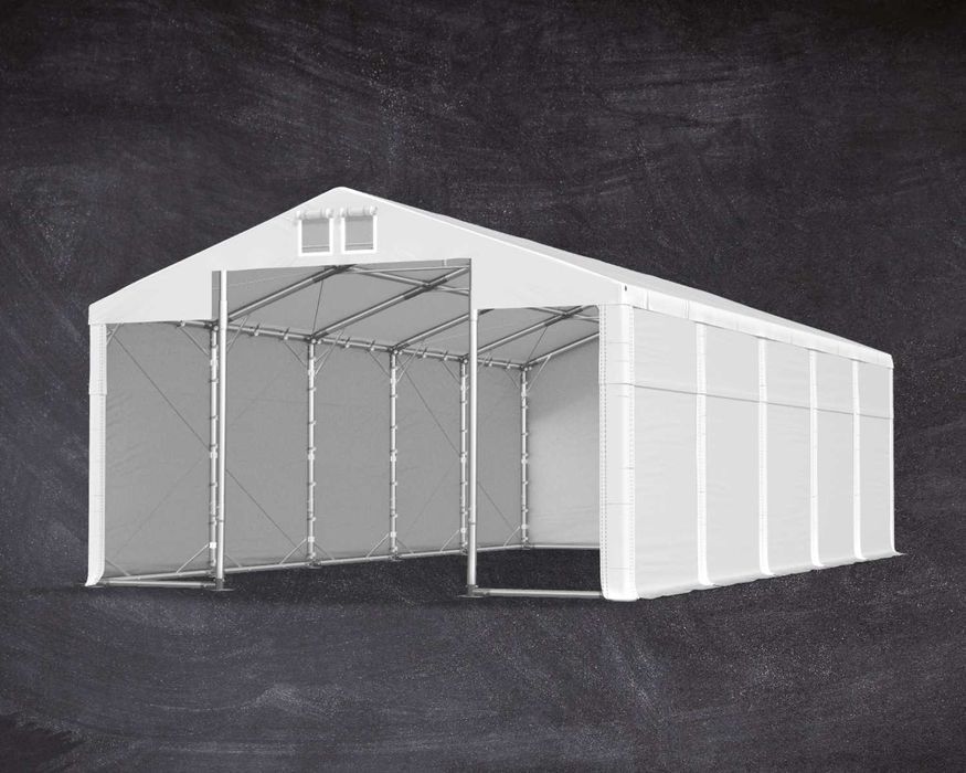 6x10x3m Hala magazynowa namiot przemysłowy handlowy całoroczna MSD W