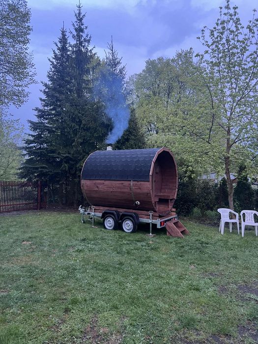 Mobilna sauna wynajem