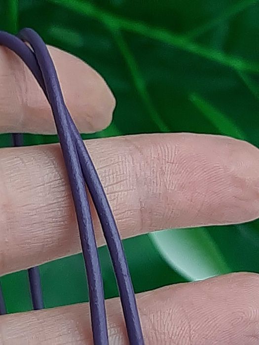 naszyjnik choker z bursztynem