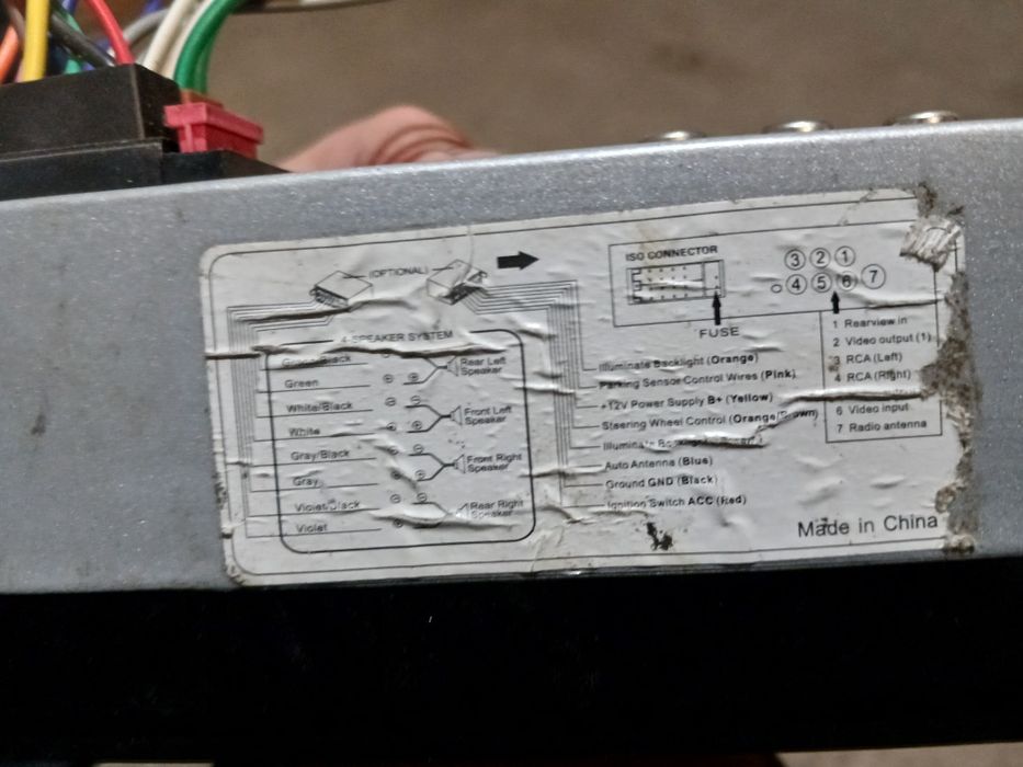 Продам автомагнітолу в робочому стані
