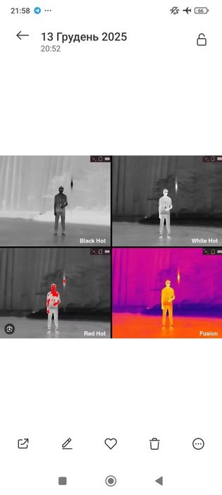 Тепловізійна камера GT 1077A