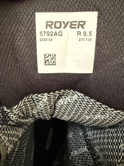 Черевики ROYER шкіряні