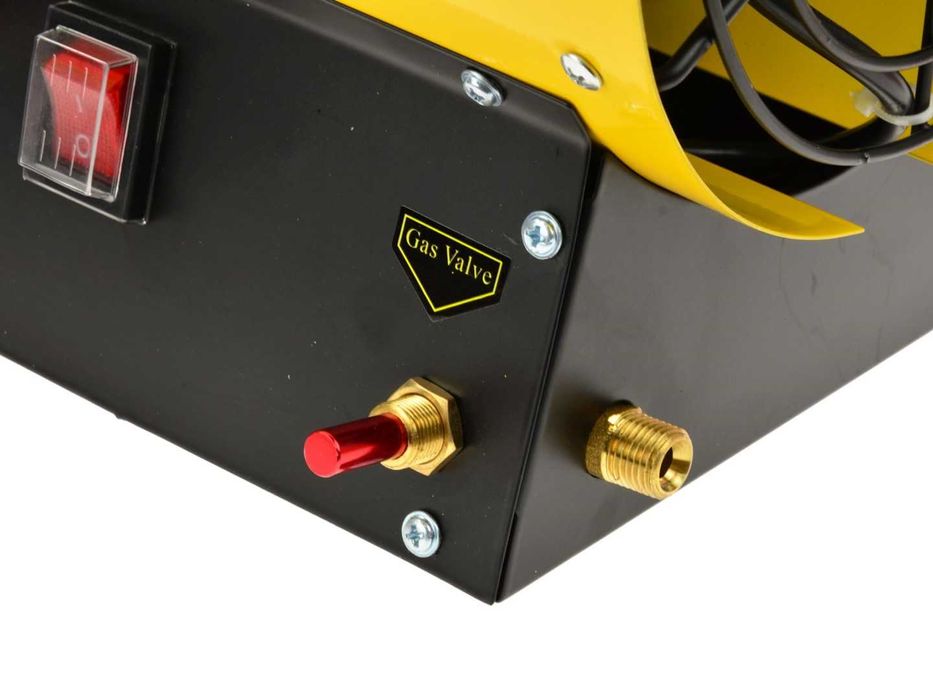 NAGRZEWNICA GAZOWA farelka piecyk z reduktorem 20kW 40kW 65kW 2139