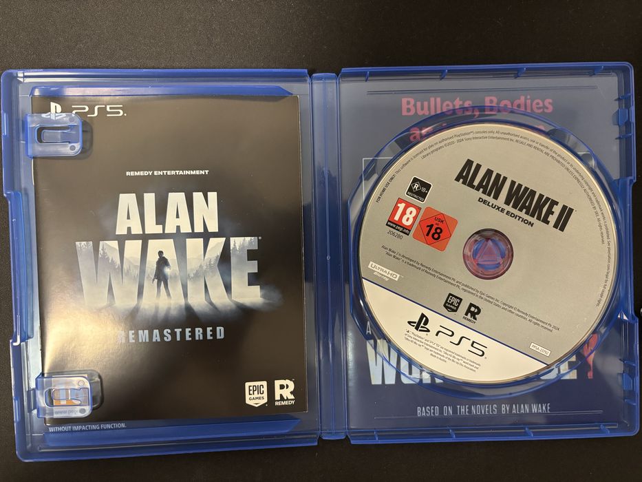 Alan Wake II PS5