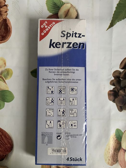 Праздничные свечи