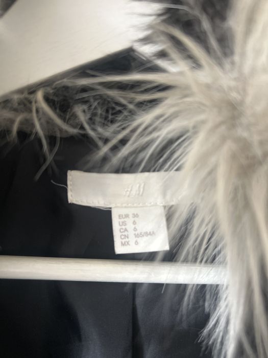 FUTRO H&M w rozmiarze 36