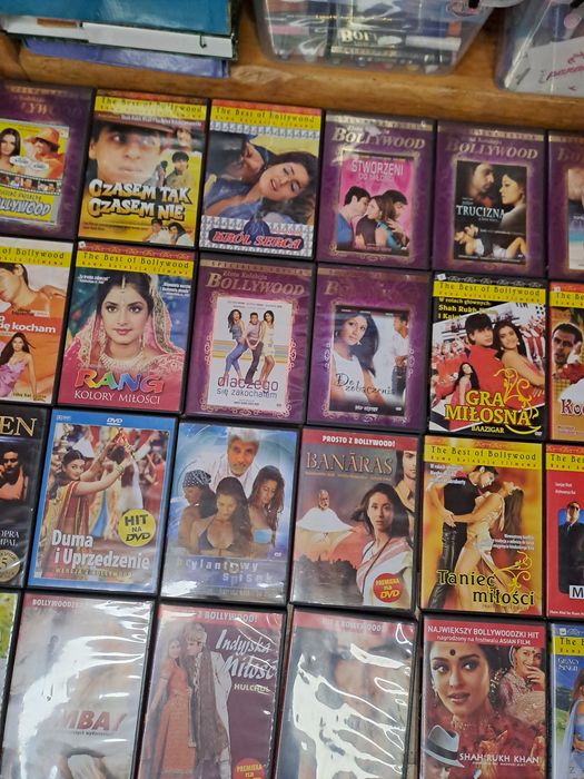 Plyty dvd bollywood