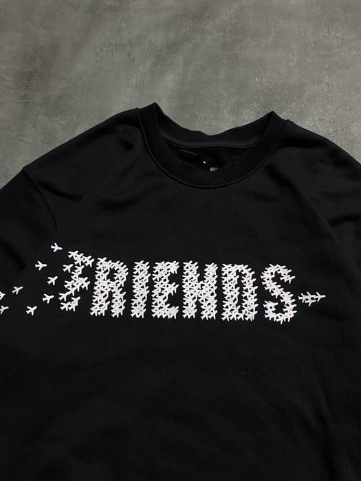 Vlone Planes/Aircraft Friends Sweatshirt свитшот худи кофта зипка влон