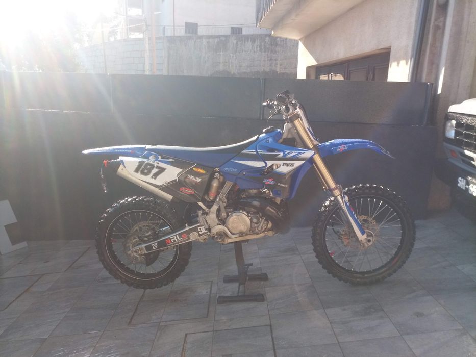 Yamaha yz 250 2t
