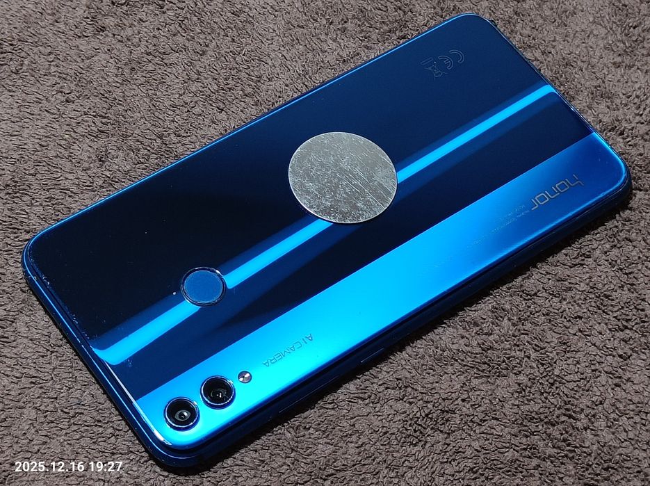 HONOR 8X , 4/64 ГБ. (JSN-L21) , Під відновлення.