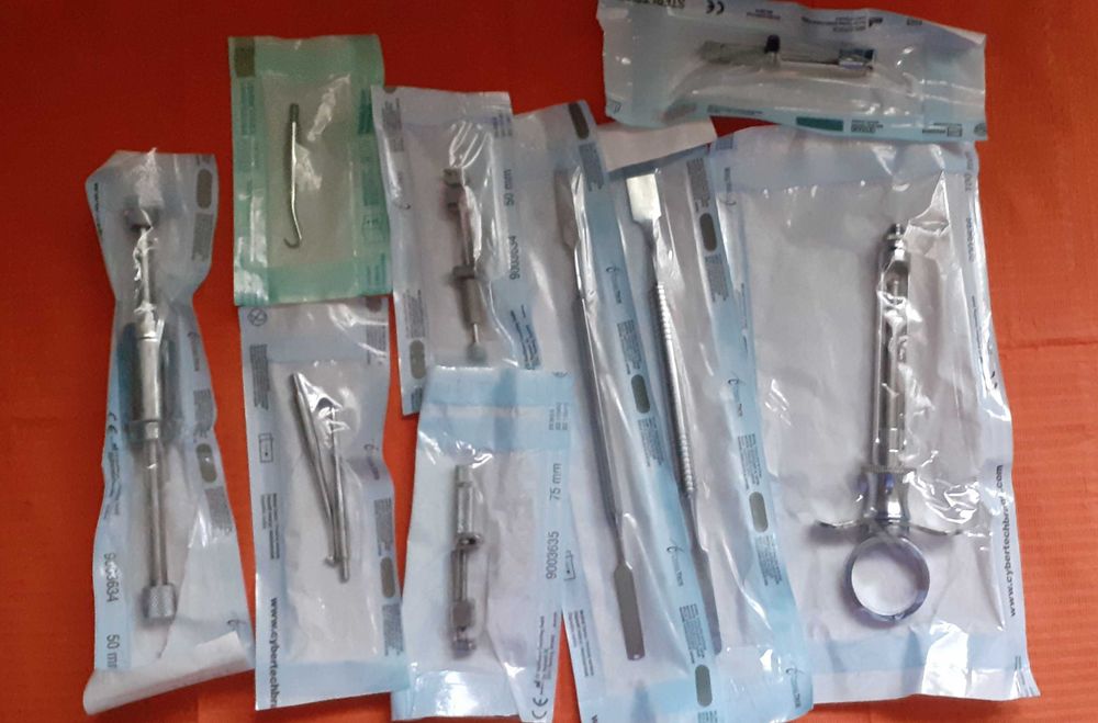 Material  de medicina dentária-cirúrgico e outros