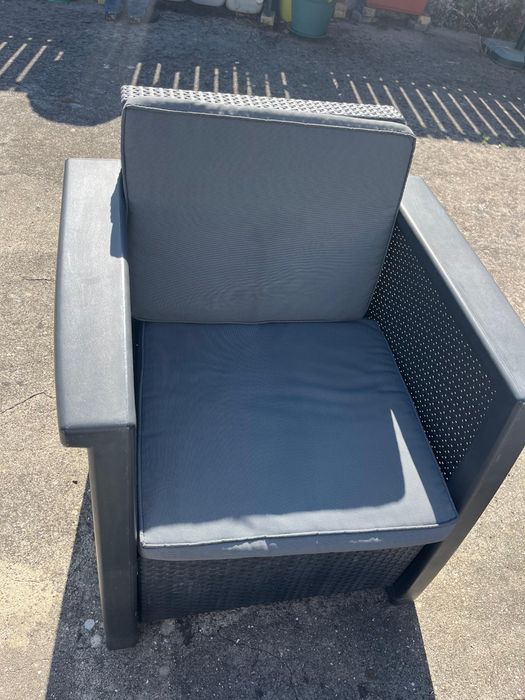 Conjunto móveis de jardim