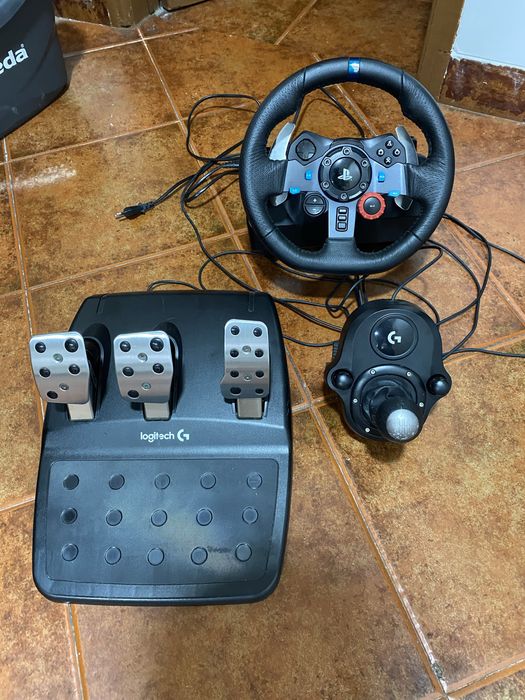 Logitech g29 + shifter