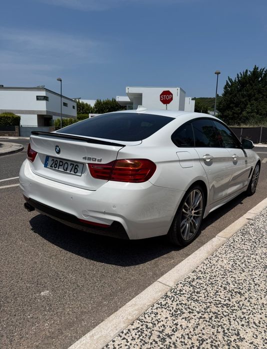 BMW 420d pack M Nacional